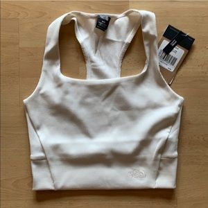 NWT Ruby Hill Rib-Knit tank in Gardenia White